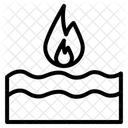 Fuego  Icono
