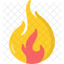 Fuego Llama Luz Icon