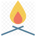 Ecologia Fuego Quemar Icon