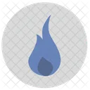 Fuego Llama Caliente Icon