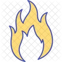 Campamento Camping Fuego Icon