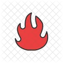 Fuego Llama Luz Icon