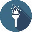 Fuego Camping Llama Icon