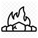Fuego Icono