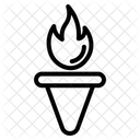 Fuego Icono