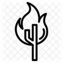 Fuego Icono