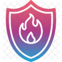 Fuego Llama Proteccion Icon