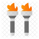 Fuego Flambeau Llama Icon