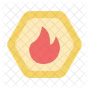 Fuego Llama Quemar Icon