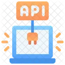Api Portatil Integracion Icon
