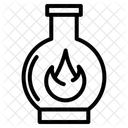 Fuego Icono