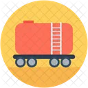 Fuel Tanker Gas Icon