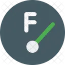 Fuel Full Sign Icon