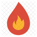 Fuel Fire Fire Flame Icon