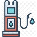 Fuel Gasoline Petrol Icon