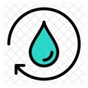 Fuel Oil Water Icon