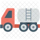 Fuel Tanker Truck Icon