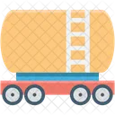 Fuel Tanker Truck Icon