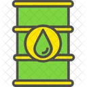 Fuel Petrol Barrel Icon
