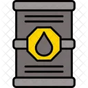 Fuel Oil Barrel Icon