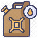 Fuel Barrel Canister Fuel Icon