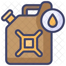 Fuel Barrel  Icon