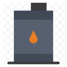 Fuel Barrel  Icon