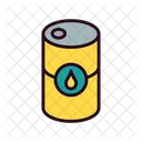 Fuel Barrel  Icon
