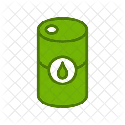 Fuel barrel  Icono