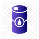 Fuel barrel  Icono
