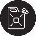 Fuel Barrel  Icon
