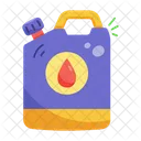 Jerry Can Fuel Can Oil Can Icon