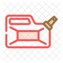 Fuel Canister Lawn Icon