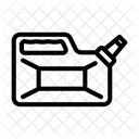 Fuel Canister Lawn Icon