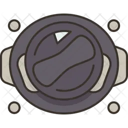 Fuel cap service  Icon