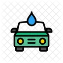 Coche Gasolina Aceite Icono