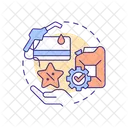 Fuel card  Icon