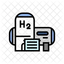 Fuel Cell Storage Icon