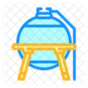Fuel Cell Storage Icon