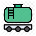 Container Oil Fuel Icon