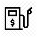 Fuel Cost  Icon