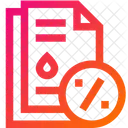 Fuel Discount Paper Savings Deal Icon