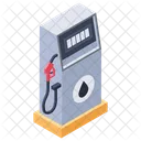 Fuel Dispenser Gas Station Pump Gallipot Icon