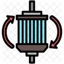 Auto Service Garage Icon