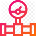 Fuel Gauge Measurement Level Icon