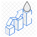 Fuel Growth  Icon