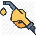 Fuel Gas Gasoline Icon