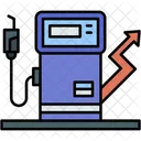 Fuel High Price Price Icon