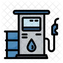Fuel Oil Petrol Icon