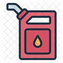 Fuel Gasoline Container Icon